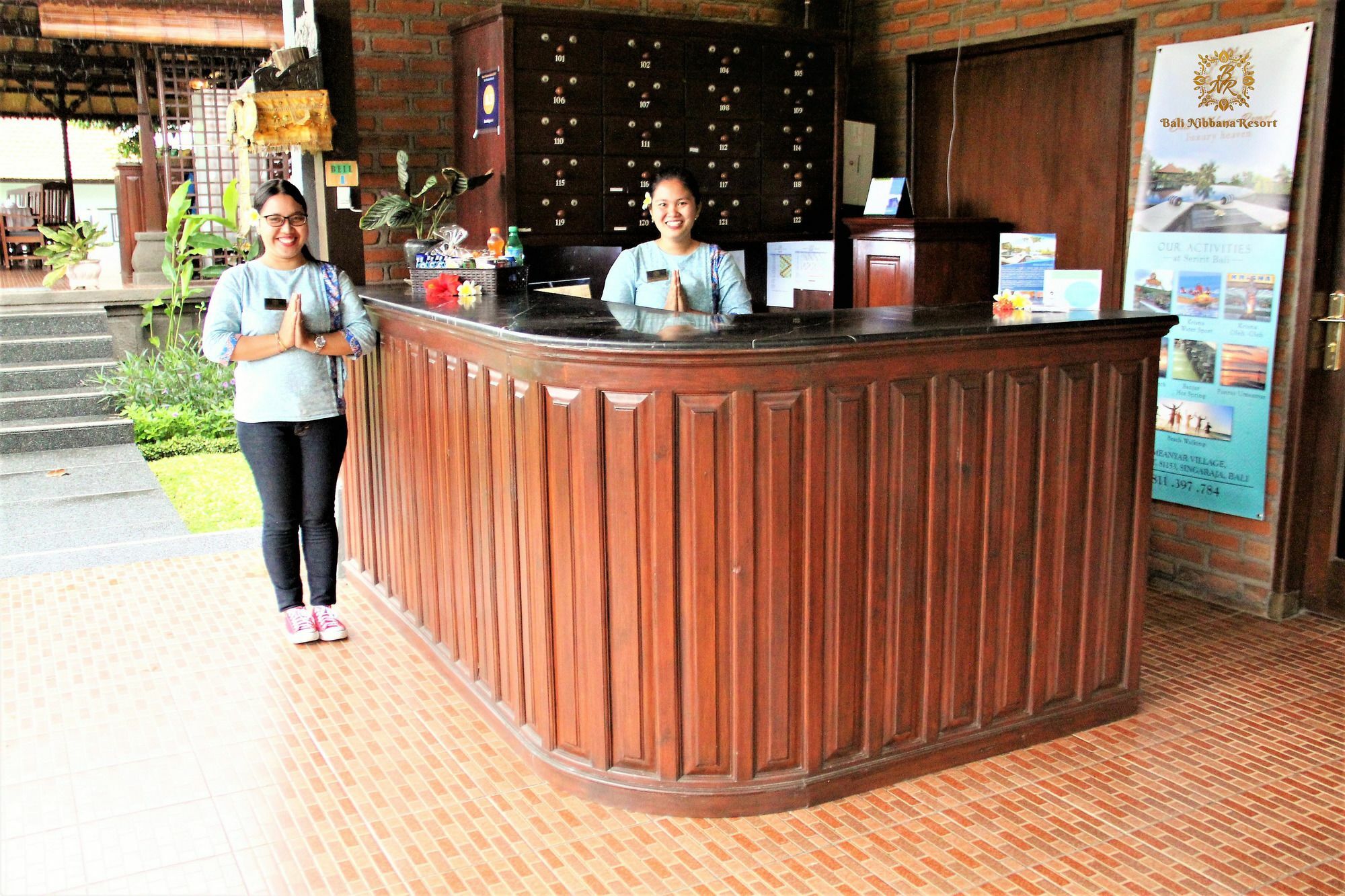 Bali Nibbana Resort Уме-Аньяр Экстерьер фото
