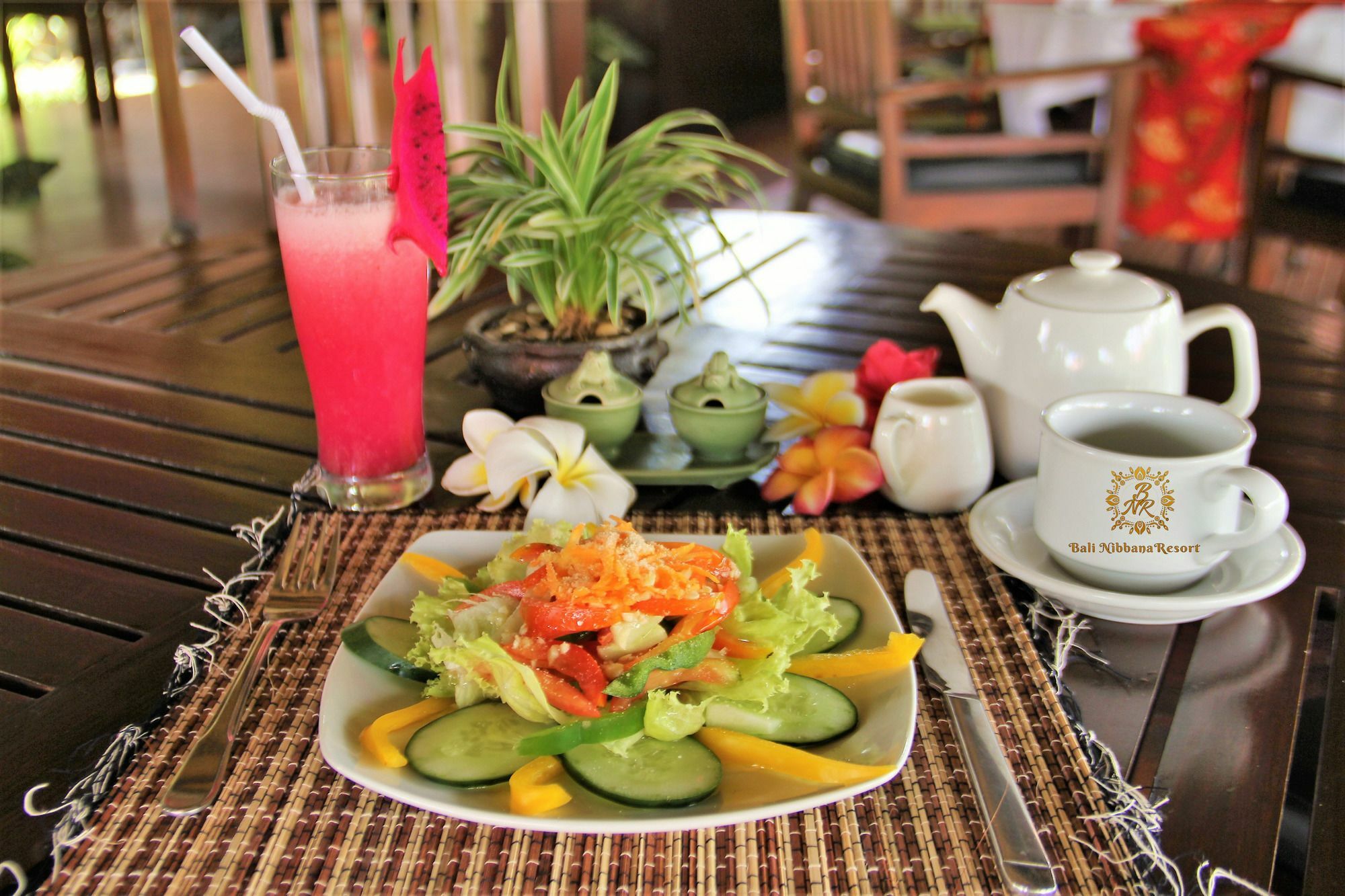 Bali Nibbana Resort Уме-Аньяр Экстерьер фото