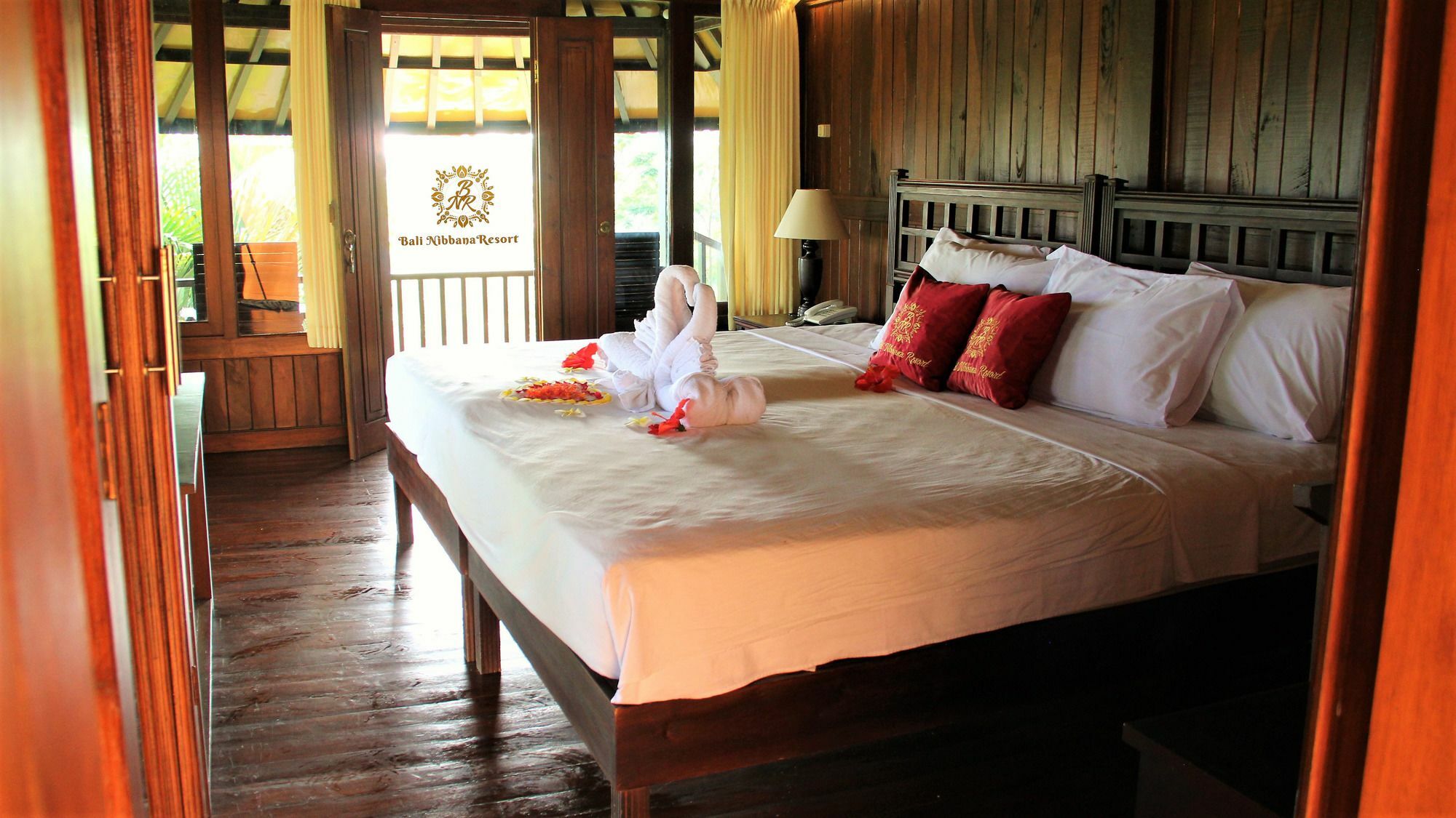 Bali Nibbana Resort Уме-Аньяр Экстерьер фото