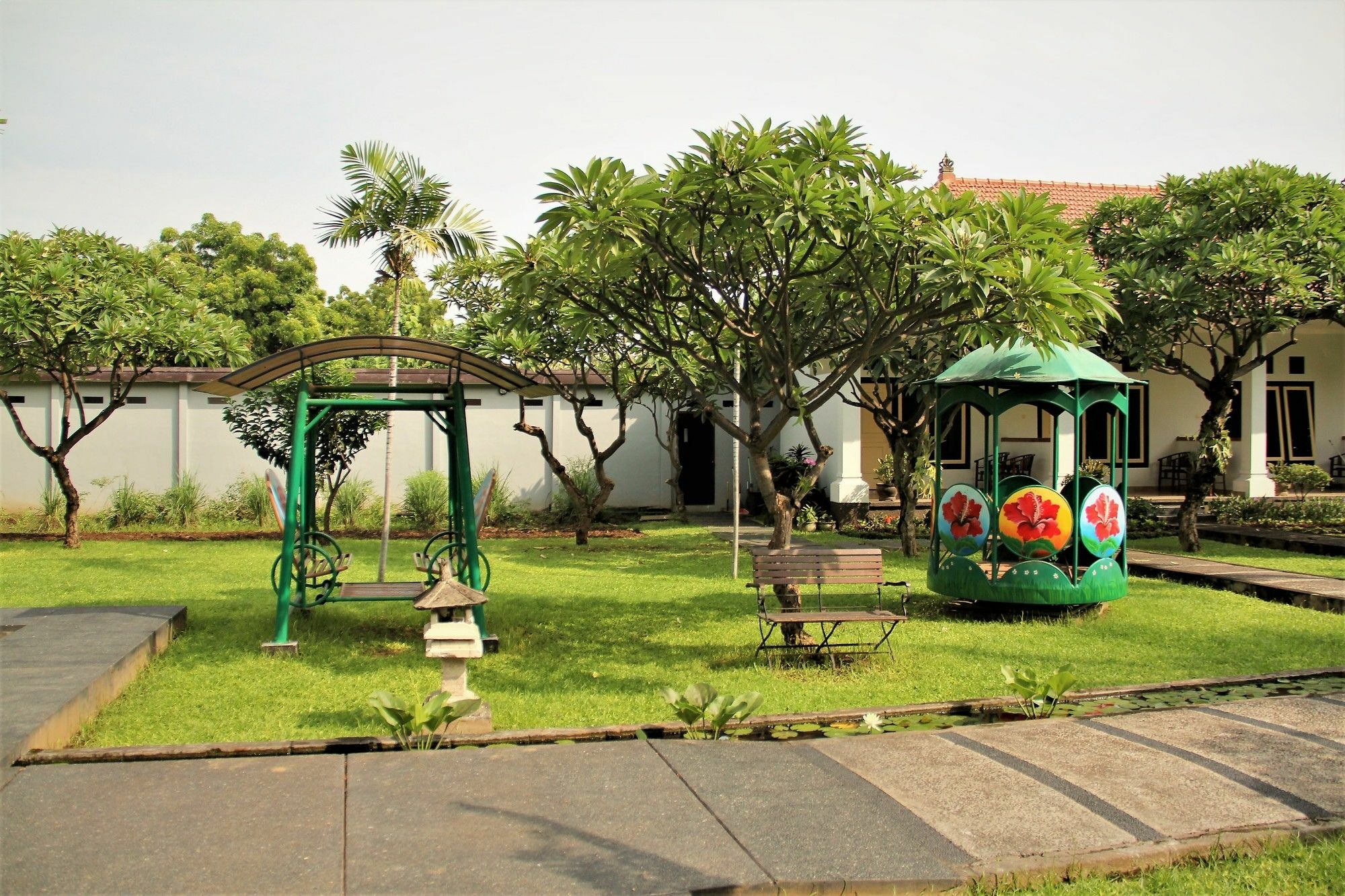 Bali Nibbana Resort Уме-Аньяр Экстерьер фото
