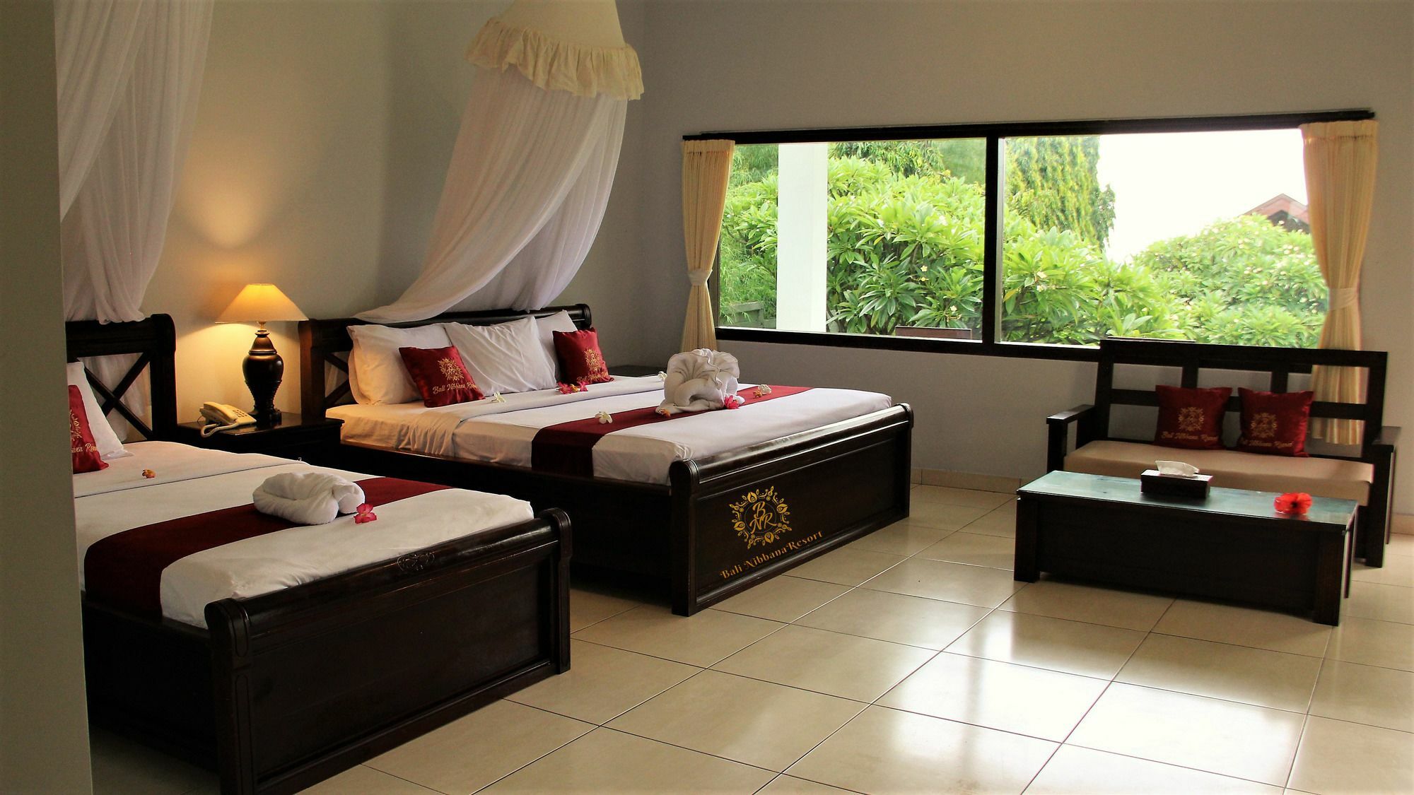 Bali Nibbana Resort Уме-Аньяр Экстерьер фото